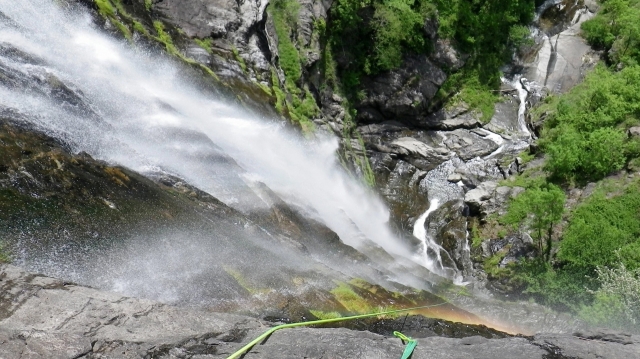  descenso del arroyo 