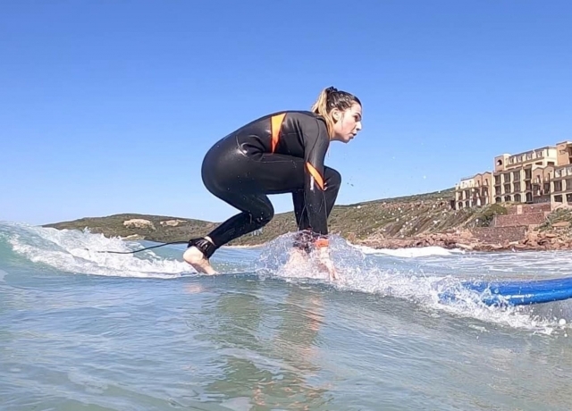 Subiendo la ola 