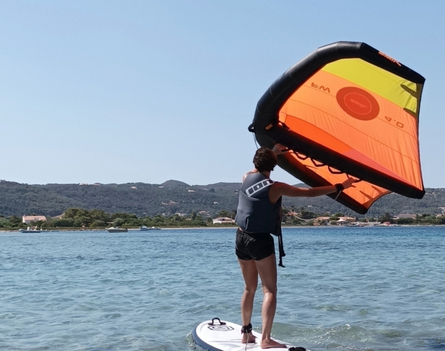  divirtiéndole en winfsurf