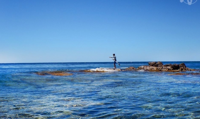 navegando en sup 