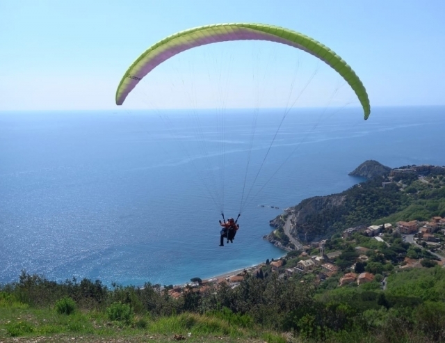  En los cielos de Liguria 