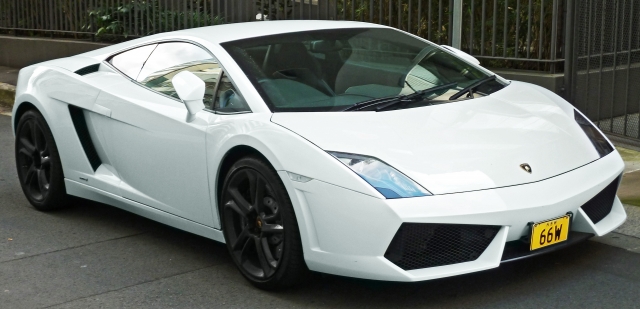  lamborghini gallardo blanco