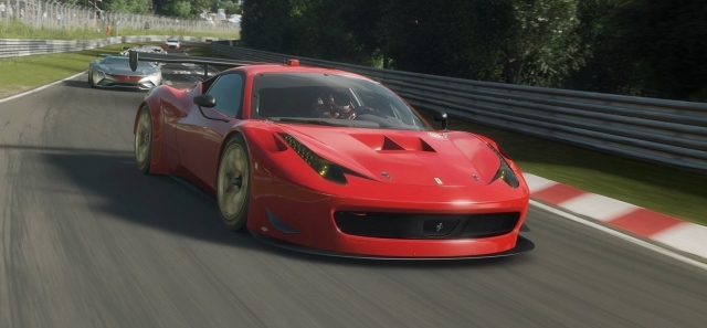  en la pista 