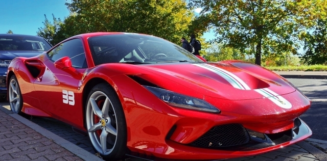  manejar un ferrari 