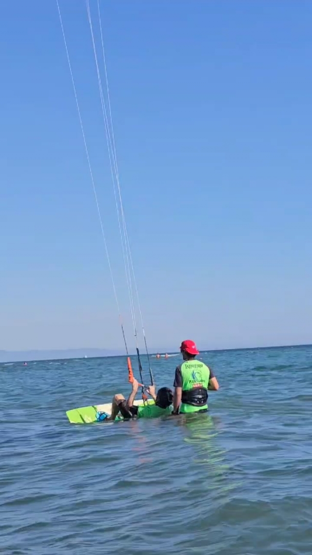  lección en el agua 
