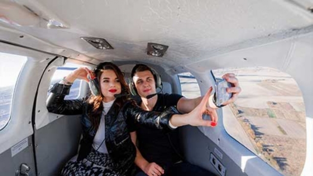 Un selfie de pareja 