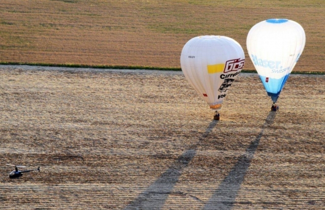  volando en Calabria