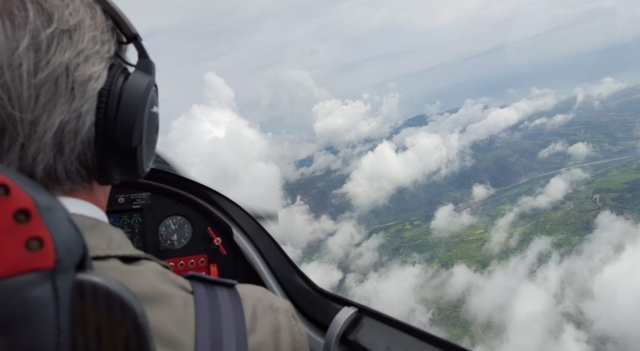  vuelo en helicóptero 