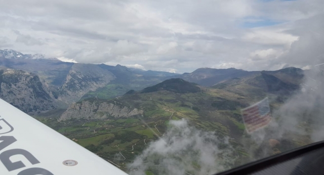  vista desde el avión 