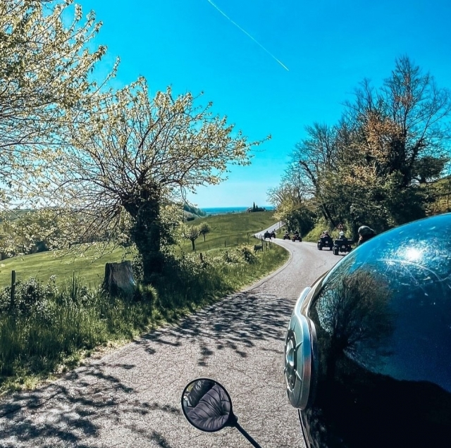  Un hermoso día soleado 