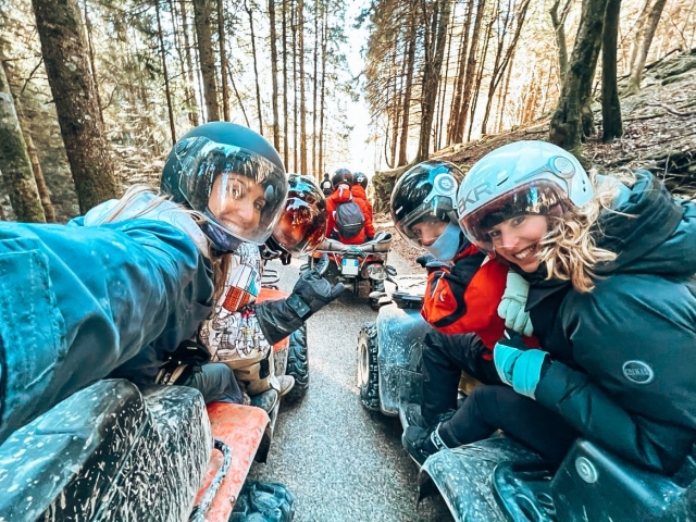 En las estribaciones