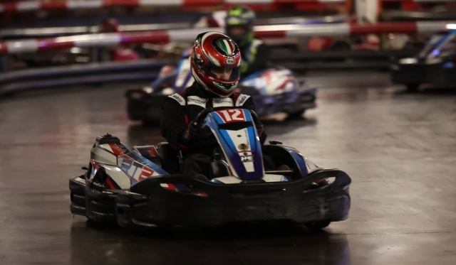 en la pista 