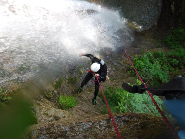  Descenso por cursos de agua 