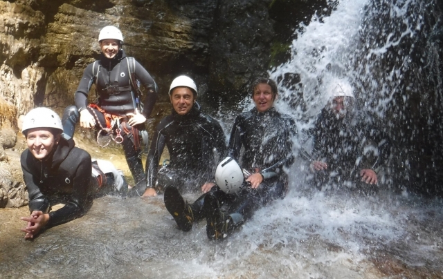 divertirse barranquismo