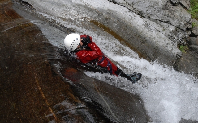  barranquismo en Umbría 