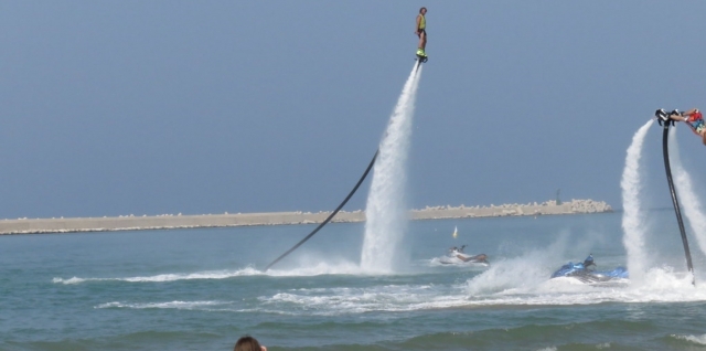  acrobacias en flyboard 