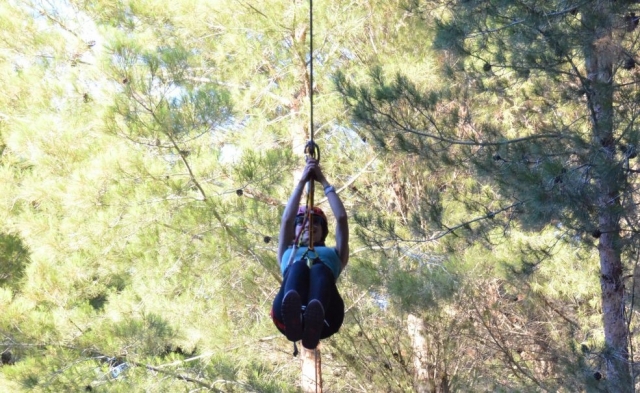 ¡Cuidado con Tarzán!