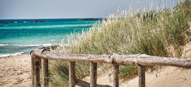  La playa 