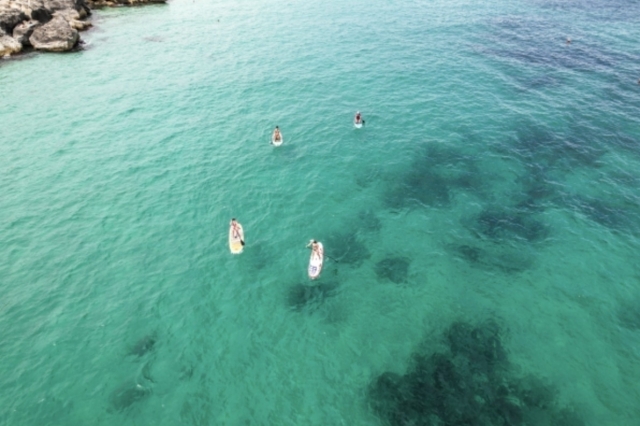  navegando en sup 
