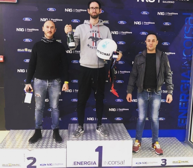 La entrega de premios 