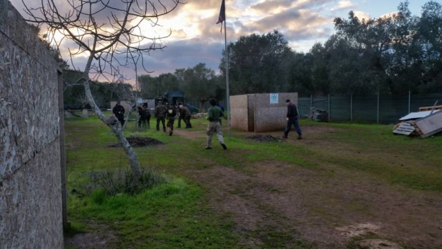  El campamento 