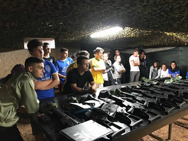  Duranle el briefing 