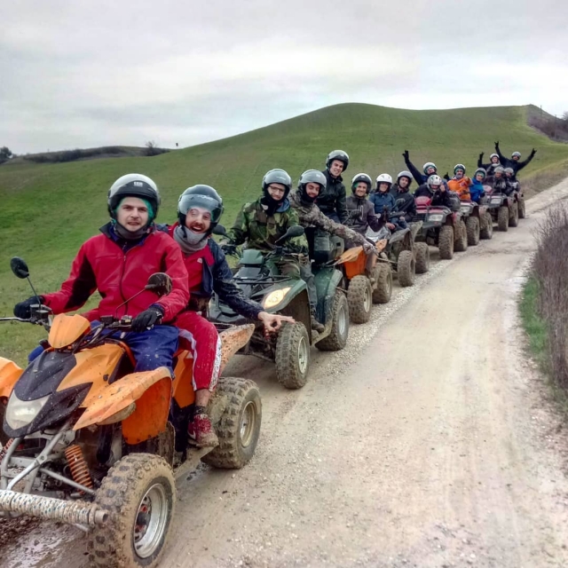  Una excursión en grupo 