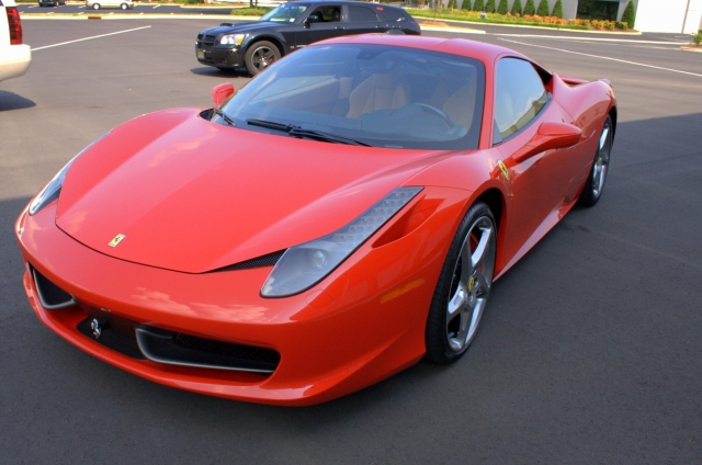  El Ferrari rojo 