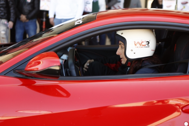  Adrenalina antes de la salida