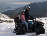 Excursión en cuatrimoto biplaza a las Montañas Aurunci 3 horas