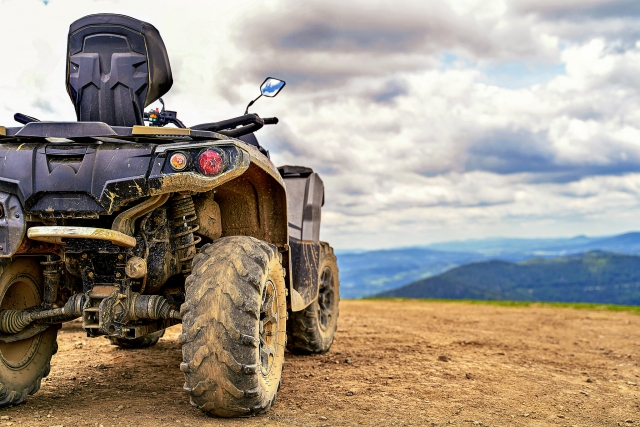  Nuestro quad