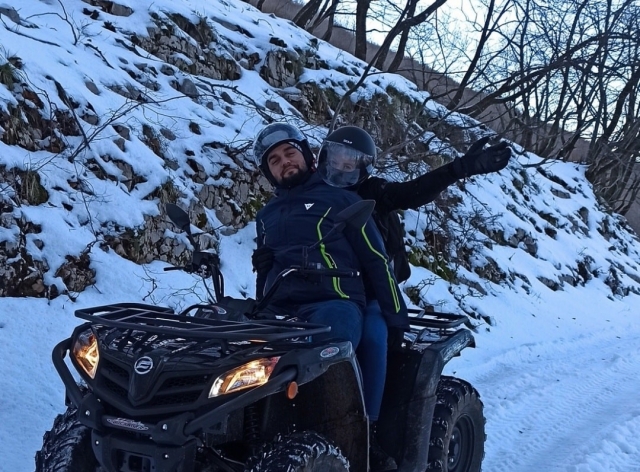  Con la magia de la nieve 
