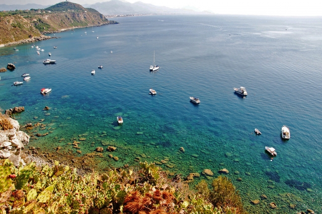 La costa de Milazzo 