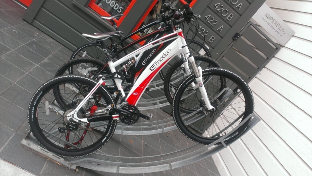  Nuestras bicicletas 