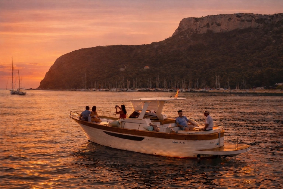  Paisaje al atardecer 