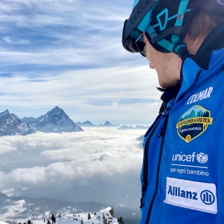 Paseo en trineo biplaza Tre Cime di Lavaredo 1h