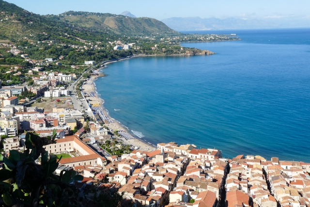  La vista de Cefalú 