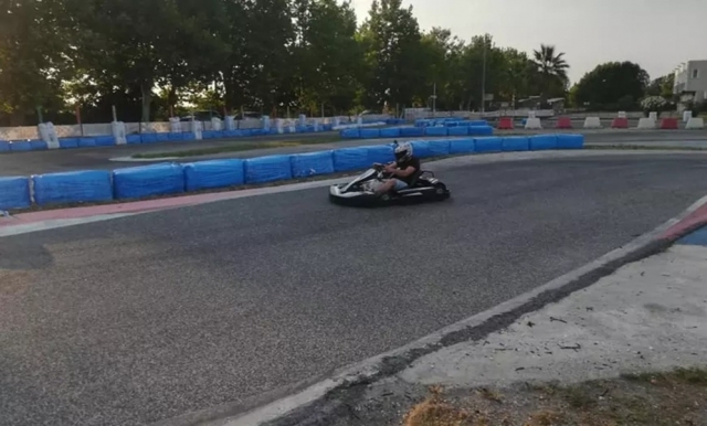  Duranle el Gran Premio 