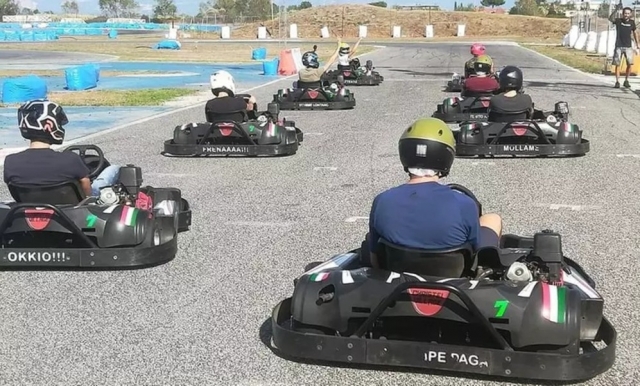  ¡La carrera está a punto de empezar! 