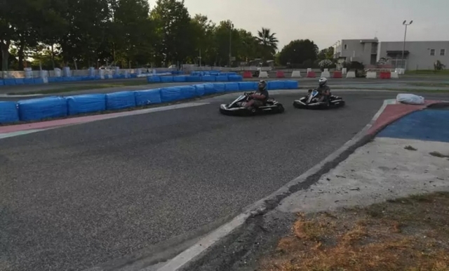  Duranle la carrera 