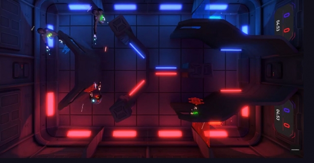  Realidad virtual versus laser tag 