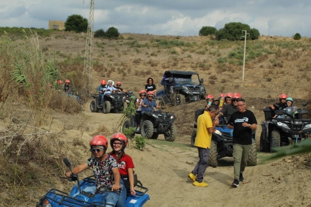  pequeña parada en la naturaleza 
