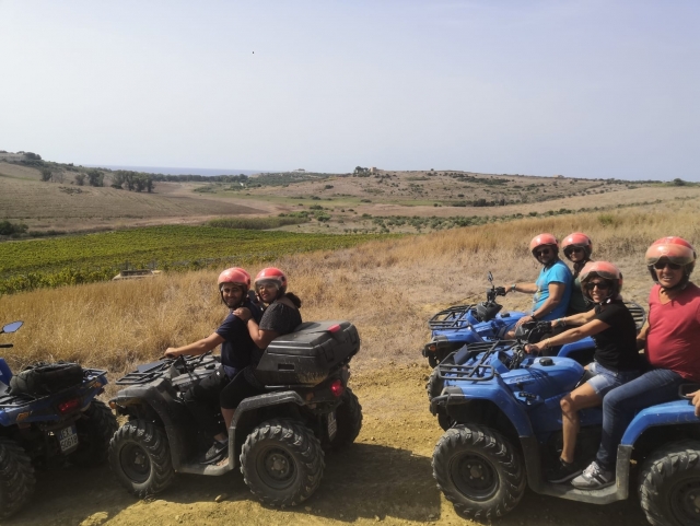  admirar el paisaje en cuatrimoto 