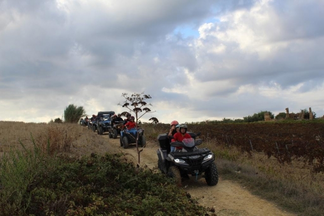  hacia el valle de Belice en cuatrimoto 