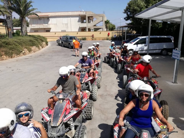  comenzamos nuestra excursión en cuatrimoto 
