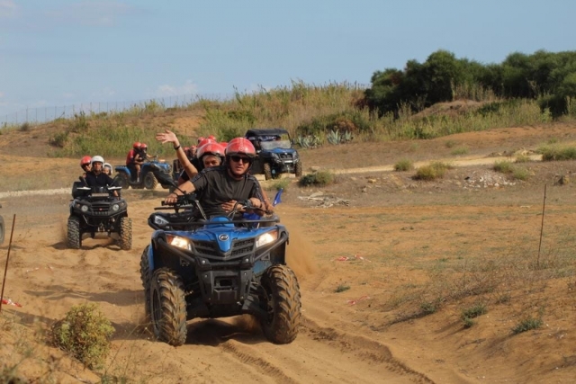  experiencia en cuatrimoto muy divertida