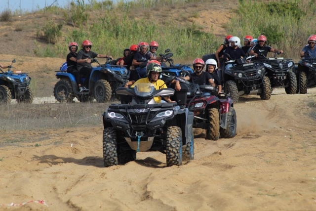  excursión en grupo a las dunas de Triscina 
