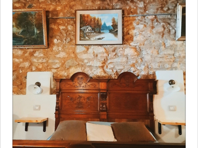  interior de la casa de campo 