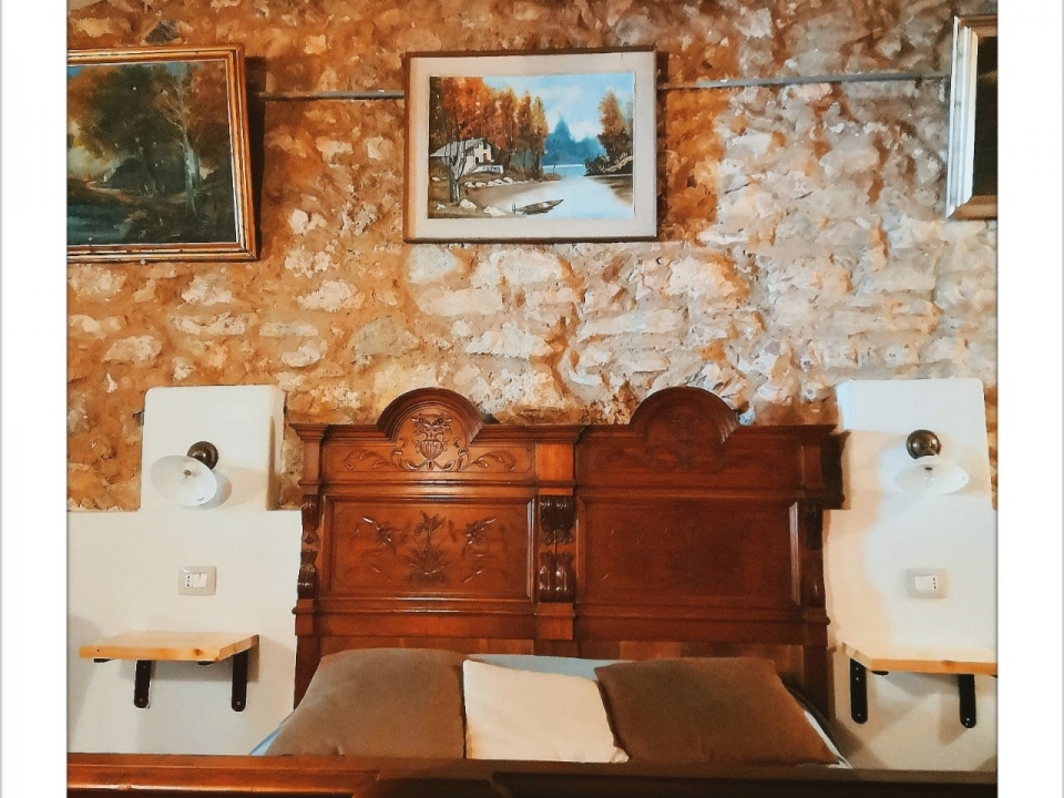  interior de la casa de campo 