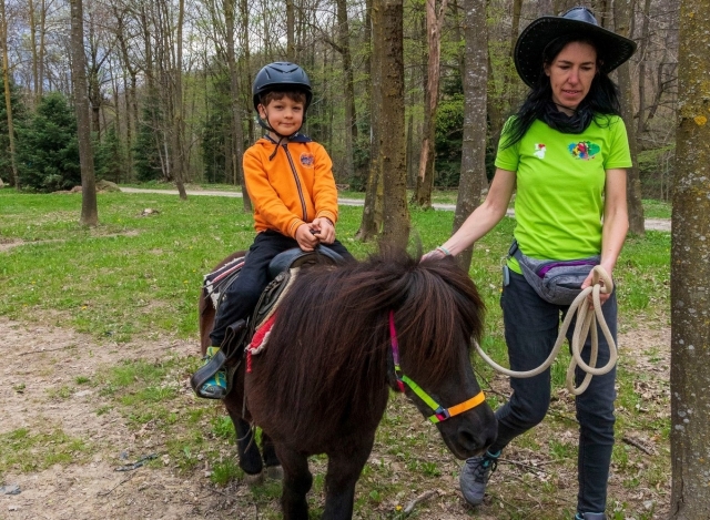  maravillosa experiencia subiendo en pony